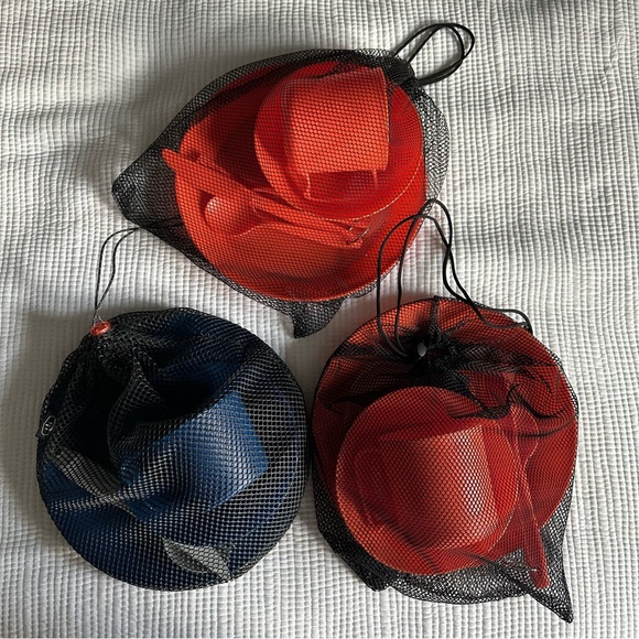 Camping Dish Sets (3 sets total) - Picture 1 of 15
